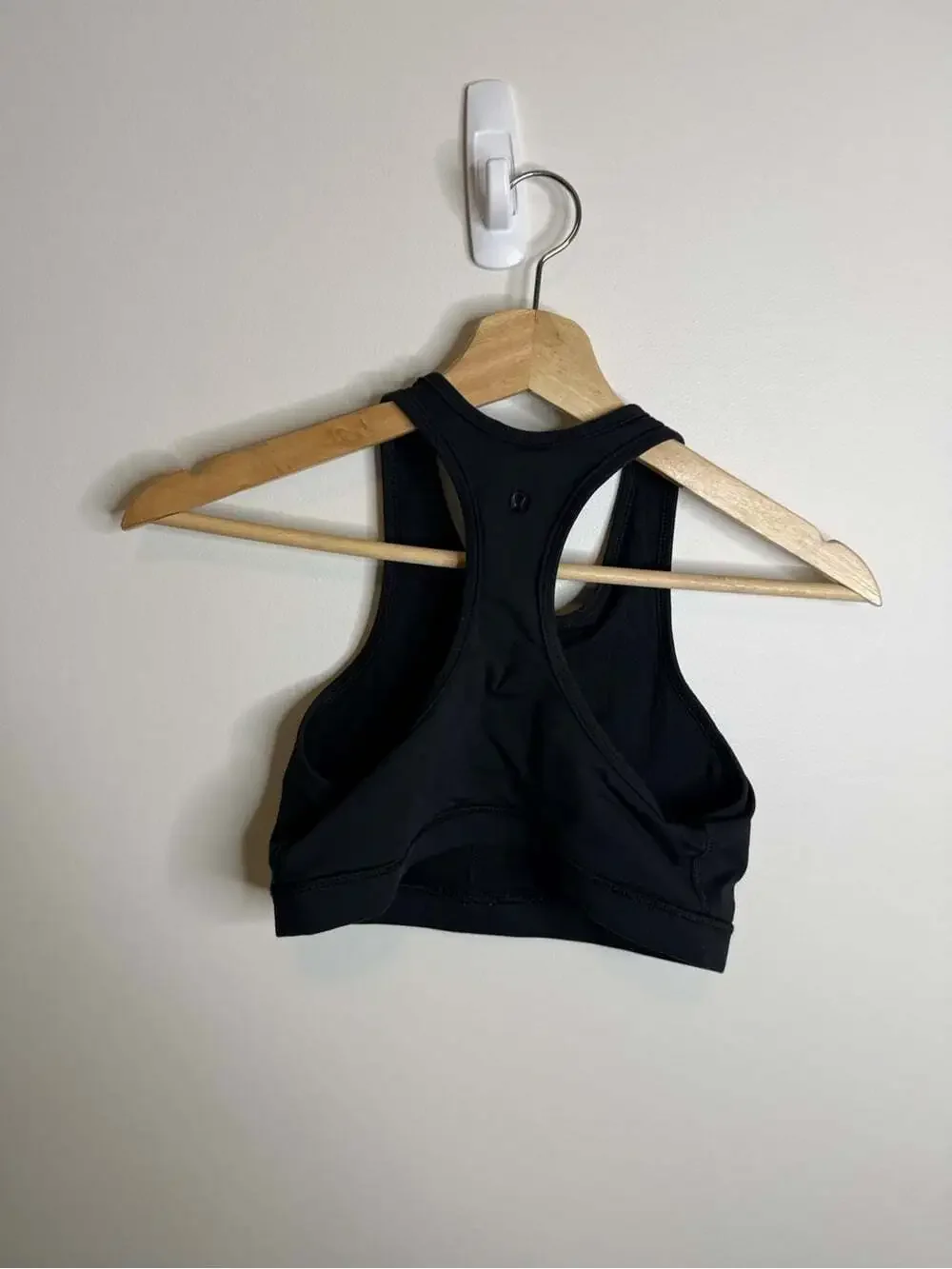 lululemon athletica Black Racerback Sports Bra size 4